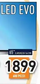 Unieuro Lg - smart tv oled evo c34 65 offerta