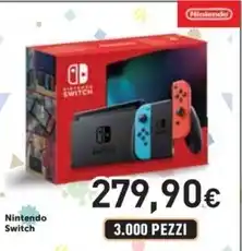 Unieuro Nintendo - switch offerta