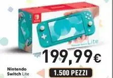 Unieuro Nintendo - switch lite offerta