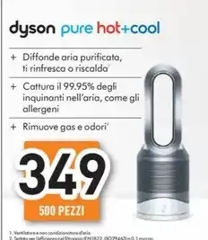Unieuro Dyson - pure hot+cool link offerta