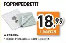 Unieuro Foppapedretti - la copertina offerta