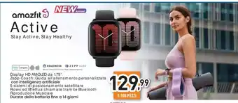 Unieuro Amazfit - active offerta