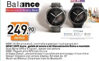 Unieuro Amazfit - balance offerta