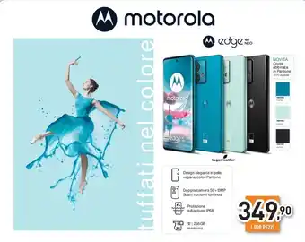 Unieuro Motorola - edge 40 neo offerta