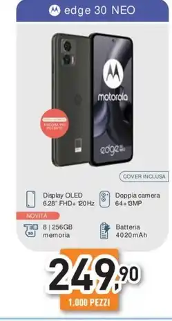 Unieuro Motorola - edge 30 neo offerta