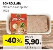 Aia - bon roll