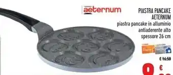 Conad Superstore Aeternum piastra pancake offerta