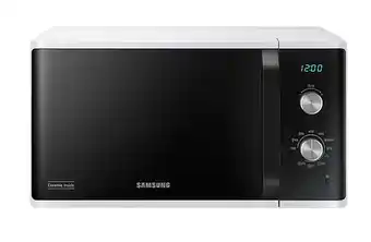 Conad Superstore Samsung mg23k3614aw forno a microonde superficie piana microonde con grill 23 l 800 w bianco offerta