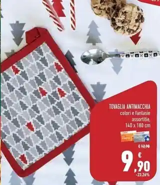 Conad Superstore Tovaglia antimacchia offerta