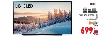 Conad Superstore Lg smart tv 55” ole d55c16la.api offerta