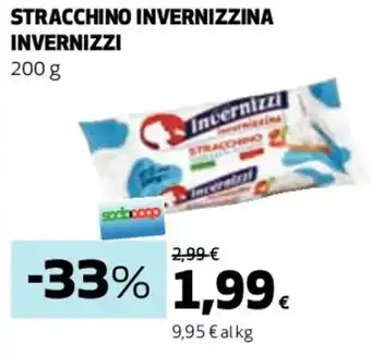Coop STRACCHINO INVERNIZZINA INVERNIZZI 200 g offerta