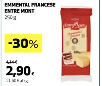 Coop EMMENTAL FRANCESE ENTRE MONT 250 g offerta