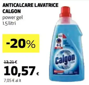 Coop ANTICALCARE LAVATRICE CALGON power gel 1,5 litri offerta