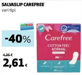 Coop SALVASLIP CAREFREE vari tipi offerta