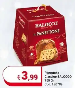 Centro Cash Balocco panettone classico offerta