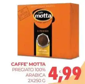 Gala Supermercati Lavazza caffe qualita rossa offerta