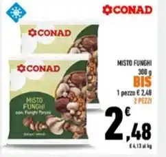 Conad City Funghi offerta