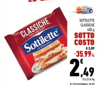 Conad Sottilette offerta