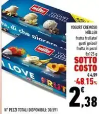 Conad Yogurt muller offerta