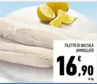 Conad Baccalà offerta