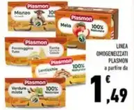 Conad Omogeneizzati plasmon offerta