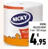 Conad Rotoli di carta offerta