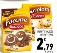 Conad Biscotti offerta