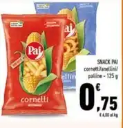 Conad Snack offerta