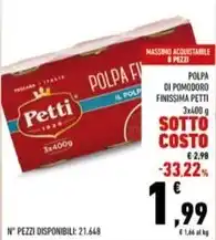 Conad Pomodori pelati offerta