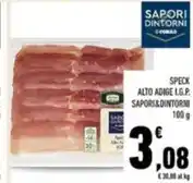 Conad Speck offerta