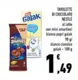 Conad Cioccolato offerta