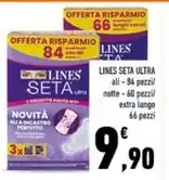 Conad Assorbenti lines offerta