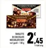 Conad Cioccolato offerta