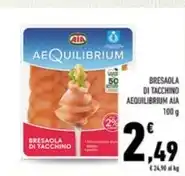 Conad Bresaola offerta