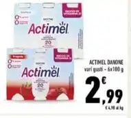 Conad Actimel offerta