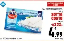 Conad Filetti di merluzzo offerta
