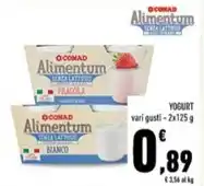 Conad Yogurt offerta