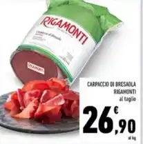 Conad Bresaola offerta