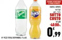 Conad Fanta offerta