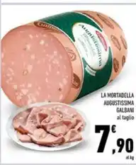 Conad Mortadella offerta