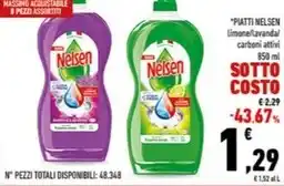 Conad Detersivo piatti offerta