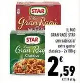 Conad Ragù offerta