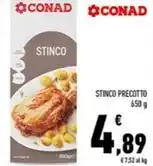 Conad Stinco di maiale offerta