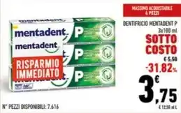 Conad Dentifricio offerta