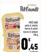Conad Cibo per cani offerta