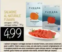 Conad Salmone affumicato offerta