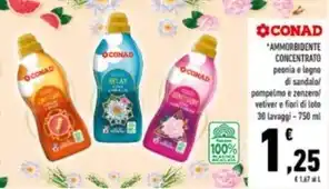 Conad Ammorbidente offerta