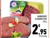 Conad Hamburger offerta