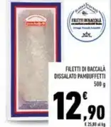 Conad Baccalà offerta