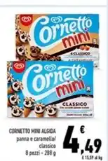 Conad Cornetto algida offerta